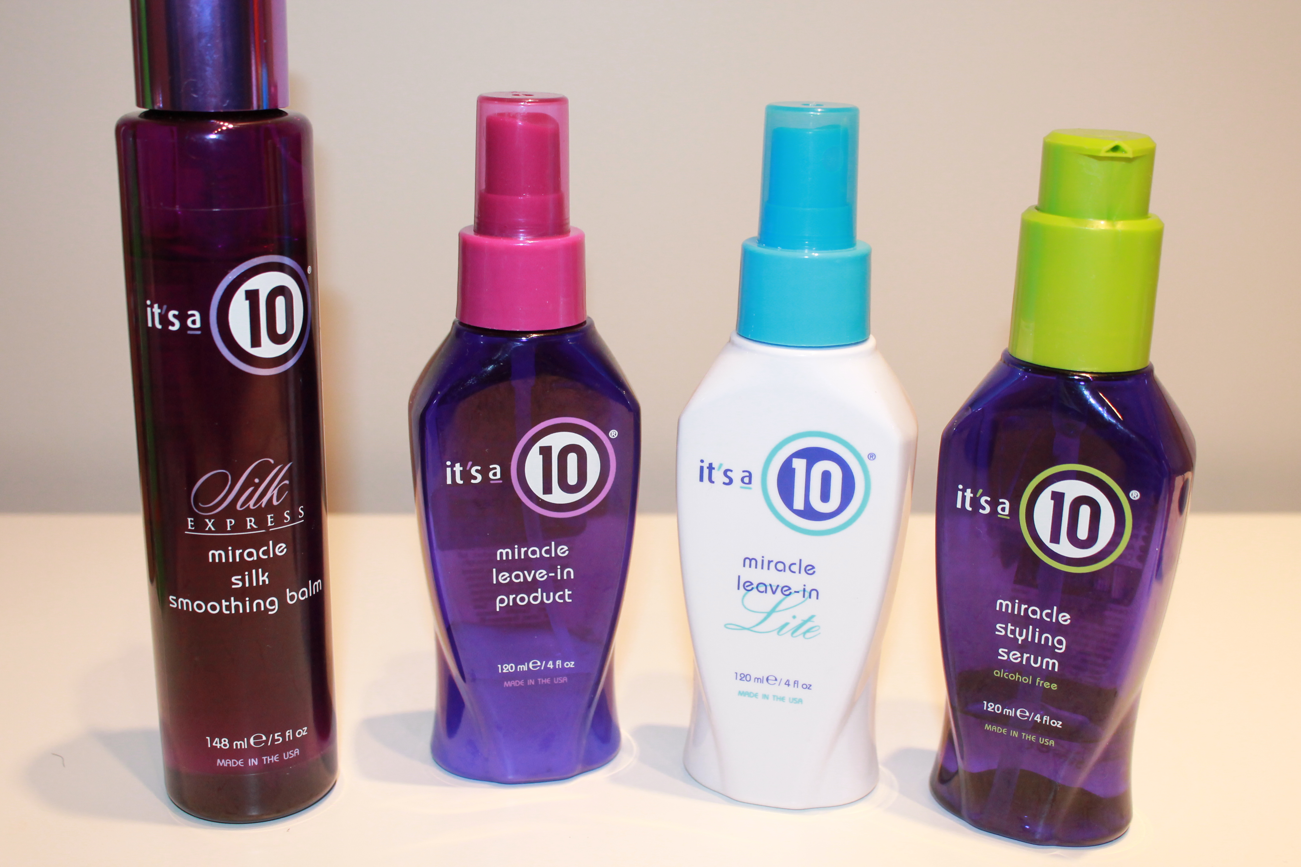 its a ten hair products